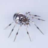 Stirlingkit DIY Metal Mechanical Steel 3.0 Spider Assembly Puzzle Model Assembly Kit, view 3