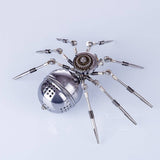 Stirlingkit DIY Metal Mechanical Steel 3.0 Spider Assembly Puzzle Model Assembly Kit, view 4