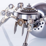 Stirlingkit DIY Metal Mechanical Steel 3.0 Spider Assembly Puzzle Model Assembly Kit, view 5