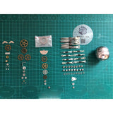 Stirlingkit DIY Metal Mechanical Steel 3.0 Spider Assembly Puzzle Model Assembly Kit, view 6