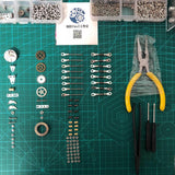 Stirlingkit DIY Metal Spider Model Assembly Kit For Adults/Kids 8+, view 5