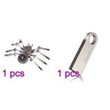 Stirlingkit DIY Metal Spider Model Assembly Kit For Adults/Kids 8+, view 6