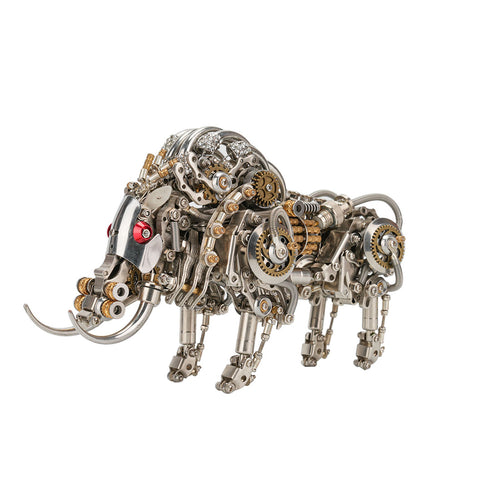 Stirlingkit DIY Metal Wild Boar Raging Tusk Model Kit High End Gifts 1100PCS