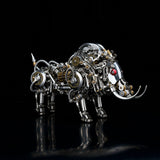 Stirlingkit DIY Metal Wild Boar Raging Tusk Model Kit High End Gifts 1100PCS, view 3