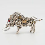Stirlingkit DIY Metal Wild Boar Raging Tusk Model Kit High End Gifts 1100PCS, view 5