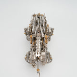 Stirlingkit DIY Metal Wild Boar Raging Tusk Model Kit High End Gifts 1100PCS, view 6