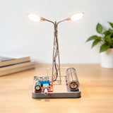 Stirlingkit DIY Mini Dual-Head Edison LED Street Lamp Circuit Sculpture, view 5