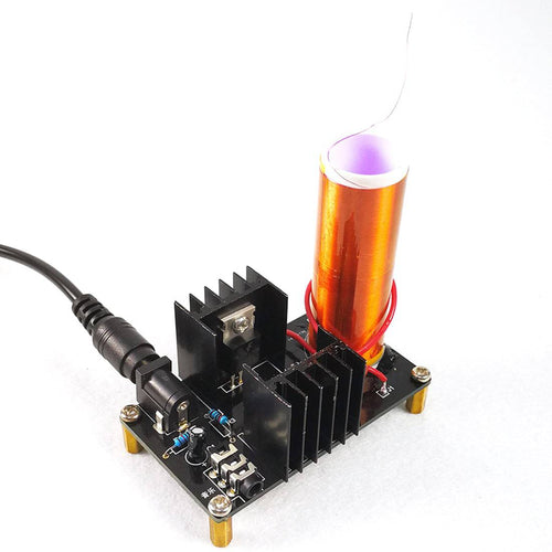 Stirlingkit DIY Mini Musical Plasma Tesla Coil Kit with 24V Power Supply