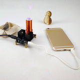 Stirlingkit DIY Mini Musical Plasma Tesla Coil Kit with 24V Power Supply, view 4