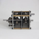 Stirlingkit DIY Modified Four Gear Box Assembly Accessories for Methanol Engine RC Car Model, view 4
