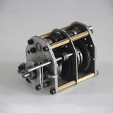 Stirlingkit DIY Modified Four Gear Box Assembly Accessories for Methanol Engine RC Car Model, view 6