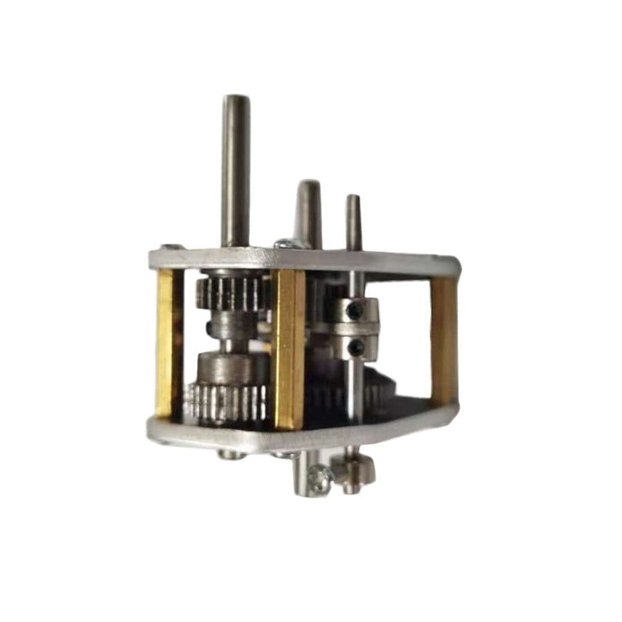 Stirlingkit DIY Modified Metal Gearbox with Reverse / Neutral / Forward Gear for TOYAN Engine Gasoline Car