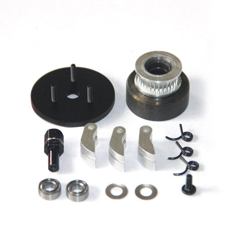 Stirlingkit DIY Single Synchronous Pulley Clutch Kit for TOYAN FS-L400 Nitro Engine Model RC Car Ship Upgrade