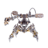 Stirlingkit DIY Stainless Steel 3D Magnetic Chaser Mecha Model Kit without Speaker for Home Decor, view 2