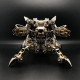 Stirlingkit DIY Stainless Steel 3D Magnetic Chaser Mecha Model Kit without Speaker for Home Decor, view 5