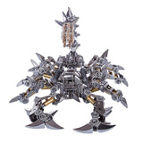 Stirlingkit DIY Stainless Steel Mechanical War Scorpion 3D Assembled Exquisite Gift, view 2