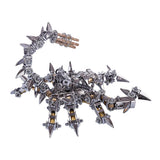 Stirlingkit DIY Stainless Steel Mechanical War Scorpion 3D Assembled Exquisite Gift, view 3