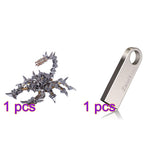 Stirlingkit DIY Stainless Steel Mechanical War Scorpion 3D Assembled Exquisite Gift, view 4