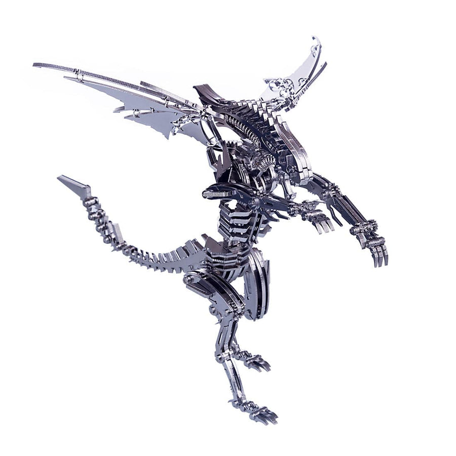 Stirlingkit DIY Stainless Steel Metal Puzzle Model Kit Assembly Crafts - Winged Beast