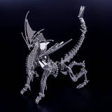 Stirlingkit DIY Stainless Steel Metal Puzzle Model Kit Assembly Crafts - Winged Beast, view 2