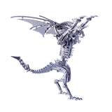 Stirlingkit DIY Stainless Steel Metal Puzzle Model Kit Assembly Crafts - Winged Beast, view 5
