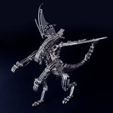 Stirlingkit DIY Stainless Steel Metal Puzzle Model Kit Assembly Crafts - Winged Beast, view 6