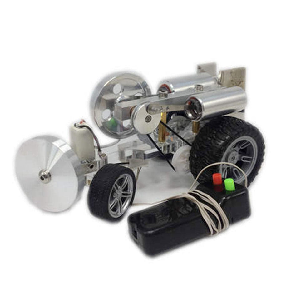 Stirlingkit DIY Stirling Engine Car Vehicle Model Science Experiment