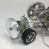 Stirlingkit DIY Stirling Engine Car Vehicle Model Science Experiment, view 5
