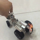 Stirlingkit DIY Stirling Engine Car Vehicle Model Science Experiment, view 6
