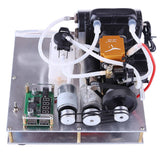 Stirlingkit DIY TOYAN Methanol Engine Model Modified into Micro Water-cooled Generator Set, view 3