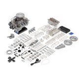 Stirlingkit DIY V8 Engine Model Assembly Visual Motor Model Ford Mustang Mini Simulation Transparent, view 2