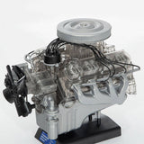 Stirlingkit DIY V8 Engine Model Assembly Visual Motor Model Ford Mustang Mini Simulation Transparent, view 3