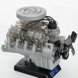 Stirlingkit DIY V8 Engine Model Assembly Visual Motor Model Ford Mustang Mini Simulation Transparent, view 4