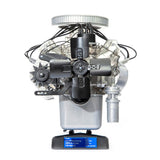 Stirlingkit DIY V8 Engine Model Assembly Visual Motor Model Ford Mustang Mini Simulation Transparent, view 5