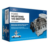 Stirlingkit DIY V8 Engine Model Assembly Visual Motor Model Ford Mustang Mini Simulation Transparent, view 6