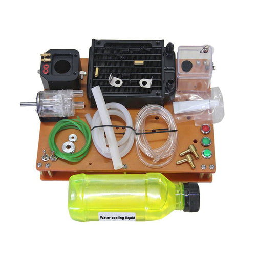 Stirlingkit DIY Water Cooling Water Pump Tank Kit for Toyan Methanol Engine Model