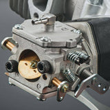 Stirlingkit Dle Engines DLE-120 120cc Electronically Ignited Twin Cylinder Gasoline RC Aircraft Engine with Mufflers for Gas Model Planes, view 3