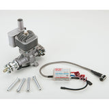 Stirlingkit Dle Engines DLE-30 30cc Electronically Ignited Rear Carbureted Gasoline RC Aircraft Engine with Muffler for Gas Model Planes, view 2