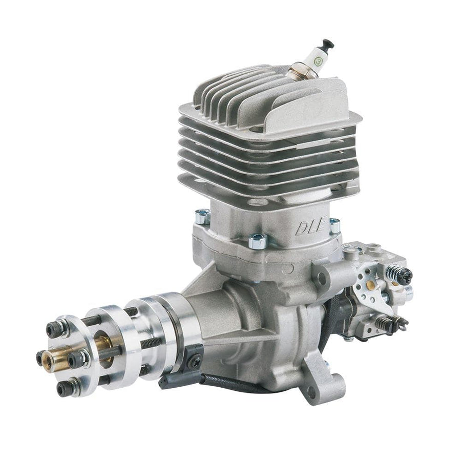 Stirlingkit Dle Engines DLE-35RA 35cc Electronically Ignited Rear Exhaust Gasoline RC Aircraft Engine with Muffler for Gas Model Planes
