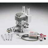 Stirlingkit Dle Engines DLE-35RA 35cc Electronically Ignited Rear Exhaust Gasoline RC Aircraft Engine with Muffler for Gas Model Planes, view 2