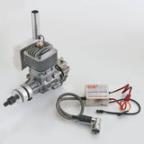 Stirlingkit DLE20 20CC Gas Airplane Engine Single Cylinder Two Stroke Aircraft Engine for RC Model Planes, view 2