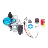 Stirlingkit DLE200 Powered Parachutes Gasoline Engine Two-cylinder Two Stroke Air Cooled Electric Start (Standard Exhaust Pipe), view 2