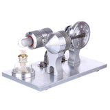 Stirlingkit Double Cyclinder Stirling Engine Generator Model Science Experiment Steam Toy, view 2