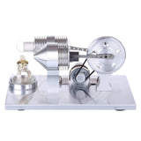Stirlingkit Double Cyclinder Stirling Engine Generator Model Science Experiment Steam Toy, view 6
