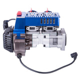 Stirlingkit Double-cylinder 60cc Inline Gasoline Engine for 1/5 RC Car HPI BAJA LOSI 5T, view 4