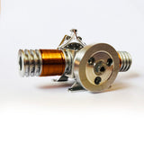 Stirlingkit Double Cylinder Electric Flat-twin Solenoid Engine Electromagnetic Motor, view 4