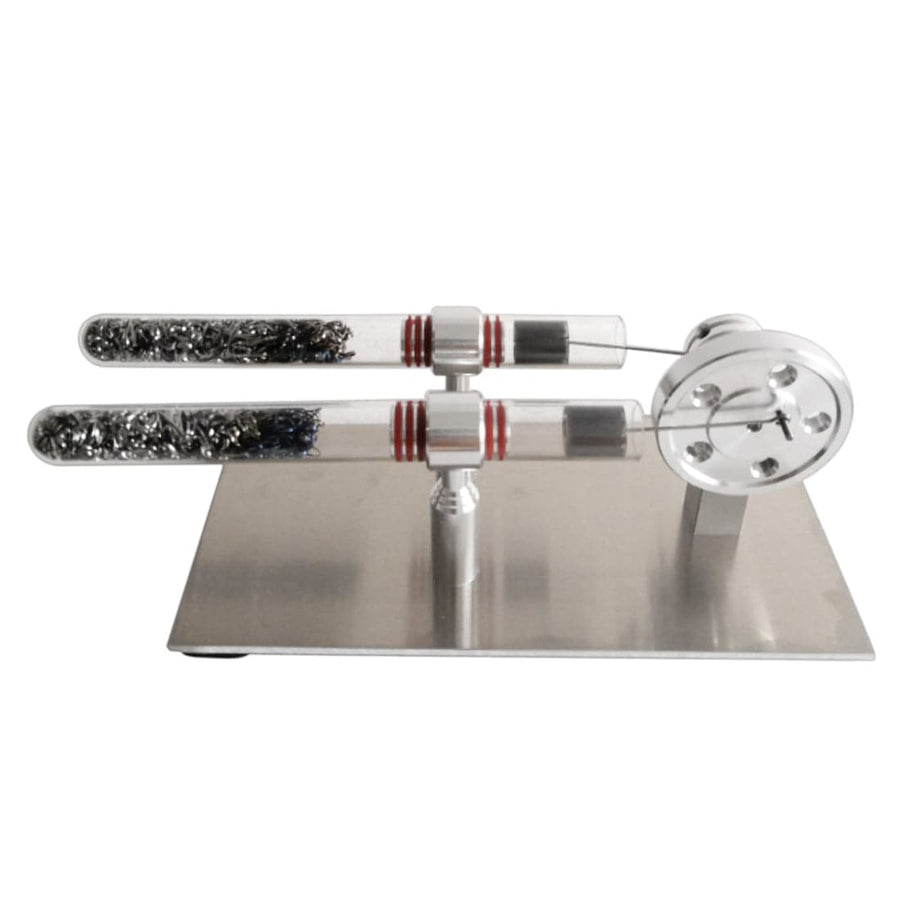 Stirlingkit Double Cylinder Travelling Wave Thermoacousti Stirling Engine Model
