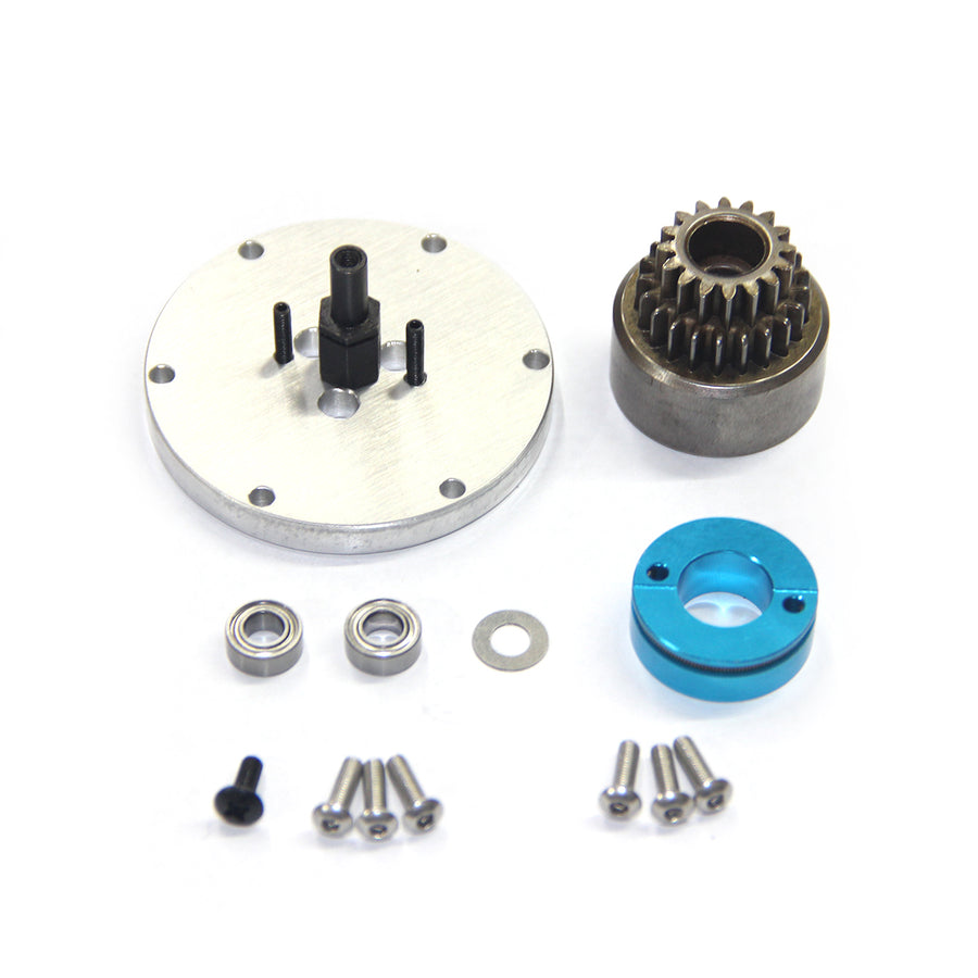 Stirlingkit Double-geared Clutch Assembly Kit for CISON FL4-175 Flathead Engine Model