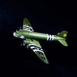 Stirlingkit Douglas DC-3 3D Metal Model Kit – DIY Aviation Airplane for Collectors & Desktop Display (146PCS), view 2