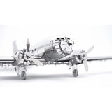 Stirlingkit Douglas DC-3 3D Metal Model Kit – DIY Aviation Airplane for Collectors & Desktop Display (146PCS), view 3